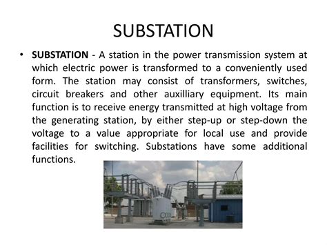 Image result for Understanding Substations