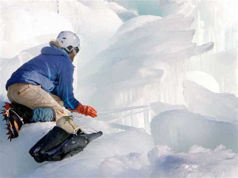 January 13, 2013 - Ice castle in Lincoln, New Hampshire | The Economic ...