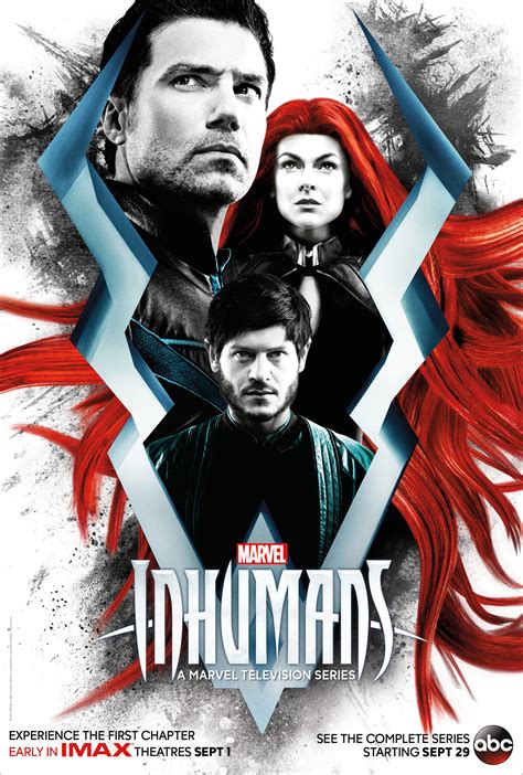 Marvel's Inhumans TV Series Premiere Date Announced: Watch Official ...