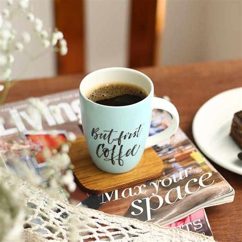 Sicilia But First Coffee Mug 315 ml – Velan Store