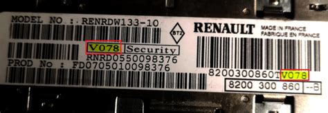 Image result for Poste Renault Code