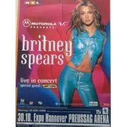 Buy Britney Spears German Tour Poster - Item # RAR99914397 Online at ...