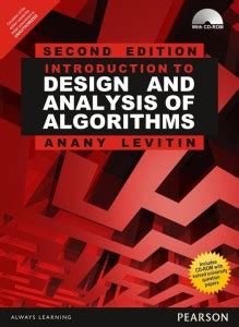 Introduction To The Design & Analysis Of Algorithms (Used): Buy ...