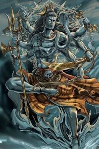 Shiv ji Poster Shiv Parvati,Mahadev,Mahakal,Bholenath,Lord Shiva, Hindu ...