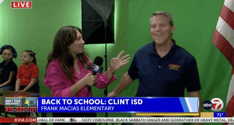 Clint ISD highlights student programs on first week of school - KVIA