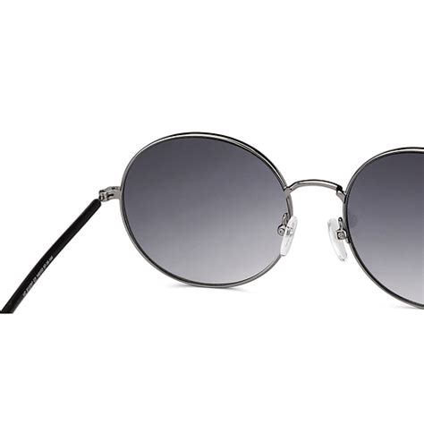 Buy Silver Grey Full Rim Round Vincent Chase The Metal Edit VC S13707 ...