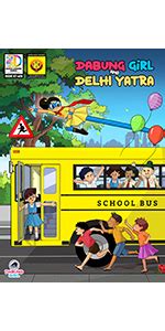 Dabung Girl and the Space Journey: Superhero comic book for kids on ...