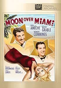 Moon Over Miami: Amazon.in: Don Ameche, Betty Grable, Robert Cummings ...