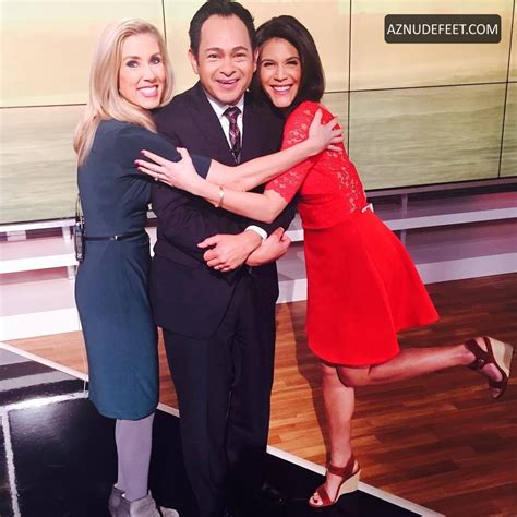 ANDREA FUJII Feet - AZNudeFeet