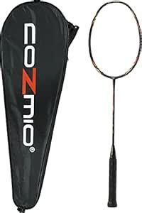 Buy COZMIO RAPTOR-3D Black Unstrung Badminton Racquet (Pack of: 1, 82 g ...