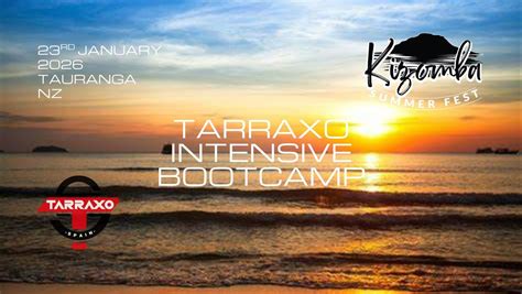 Tarraxo Intensive Bootcamp, Te Puna Memorial Hall, Tauranga, 23 January ...