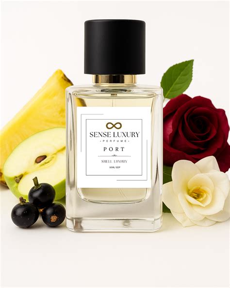 Sense Luxury Perfume – PORT (Eau de Parfum) – Sense luxury