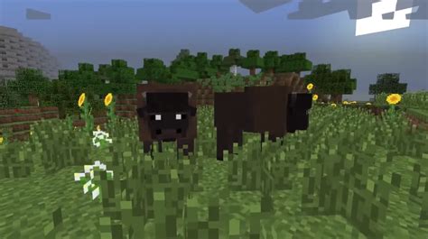 Image result for Minecraft Bison Mod