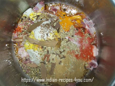 Mutton Korma - Indian Recipes 4 you