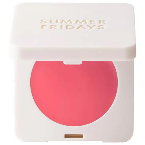 Summer Fridays Blush Butter Balm Hydrating Cream Blush with Peptides