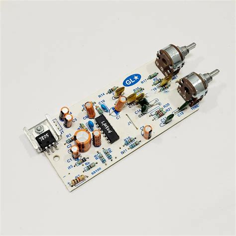 Buy Bass Treble Control with LM324 Class-D 12V Bluetooth Audio Board