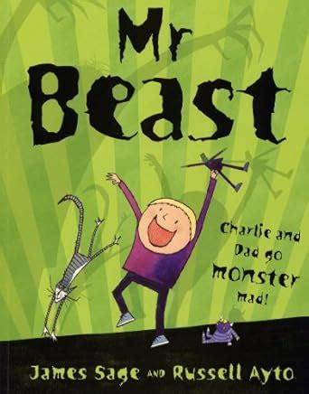 Mr Beast: Charlie and Dad Go Monster Mad : Amazon.in: Books