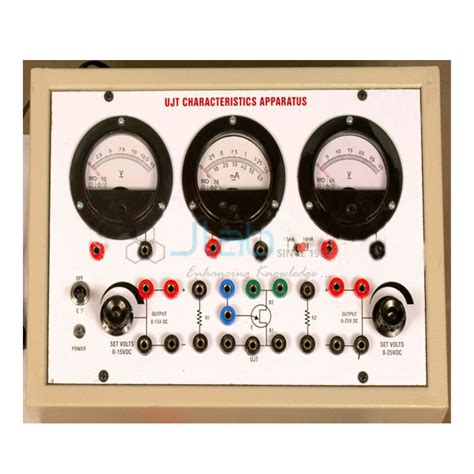UJT Characteristics Apparatus India, UJT Characteristics Apparatus ...