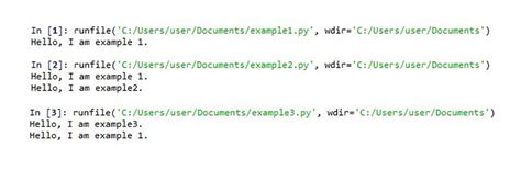 Example of Import Python 的图像结果