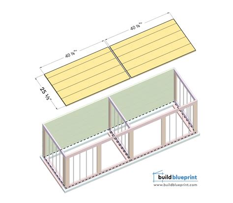 Double Dog Kennel DIY Plans - Build Blueprint