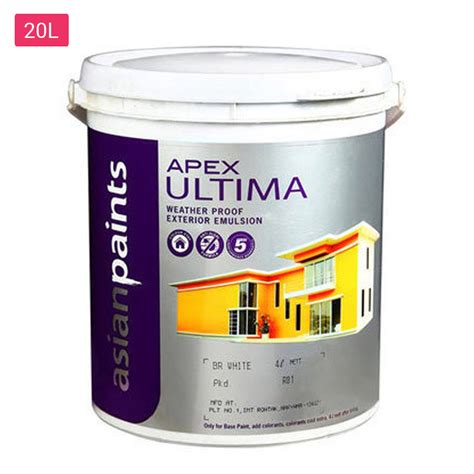 Asian Paints Apex Ultima Exterior 20L | mykit | Buy online | Buy Asian ...