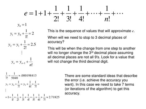 Image result for Error Calculation Formula for Iterative Method