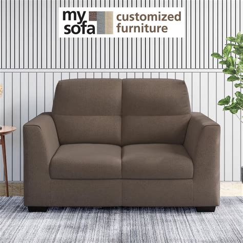 Buy Ellora Chenille 2-Seater Sofa - Customized Furniture from Home ...