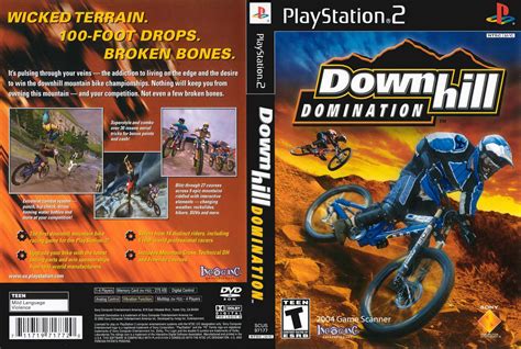 Ps2 Downhill Domination