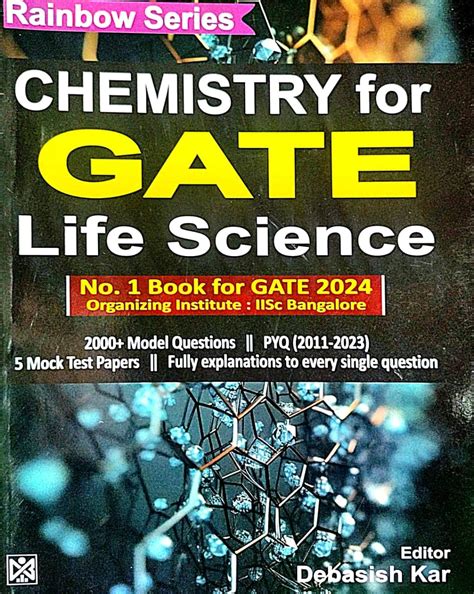 Chemistry For GATE Life Science (English Version) : Shashi Bhusan ...