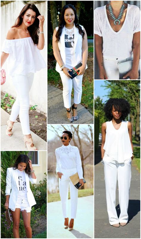 All White Outfits You Already Own - Hey Trina