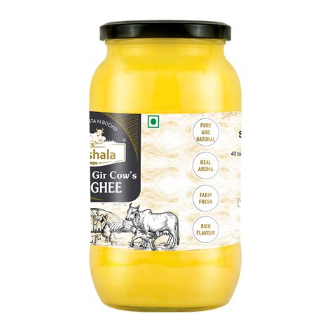 Goshala Bilona Gir Cow's Ghee – Shree Radhe Dairy Farm & Foods Ltd