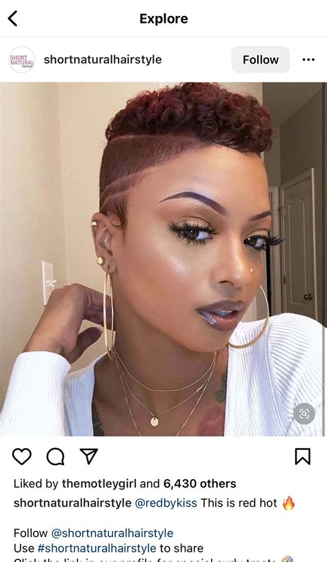 Pin by Jasmine Rose on Clothes Styles | Natural hair short cuts, Short ...