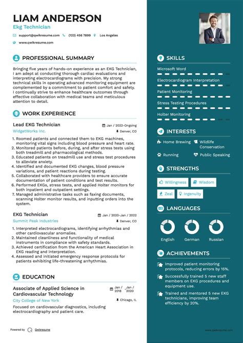 Ekg Technician Employment