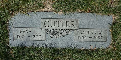 Dallas Wayne Cutler (1930-1997) – Memorial Find a Grave