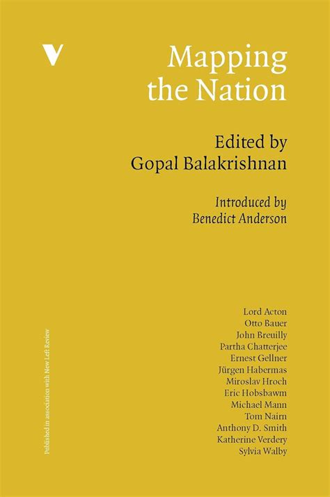 Mapping the Nation (Mapping Series) eBook : Balakrishnan, Gopal ...