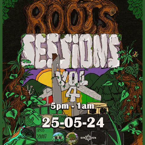 Roots Sessions Vol 4, Aberystwyth Students Union, 25 May to 26 May ...