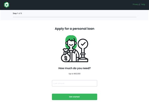 Personal Loan Application (LendingClub) Template | Feathery