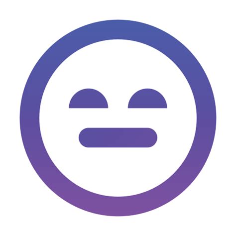 Neutral Generic gradient outline icon | Freepik