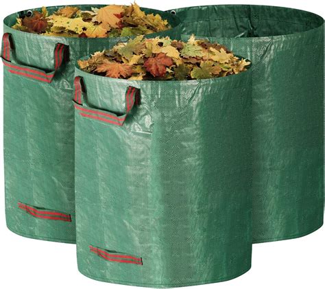 Amazon.com: kailund Reusable Yard Waste Bags, 72 Gallons Lawn and Leaf ...
