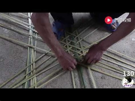 父亲50年竹编手艺，自编竹篮子10年用不坏，在农村太实用了 - YouTube | Ladder