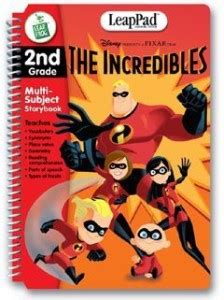 LeapFrog Leappad Educational Book: The Incredibles Price in India - Buy ...