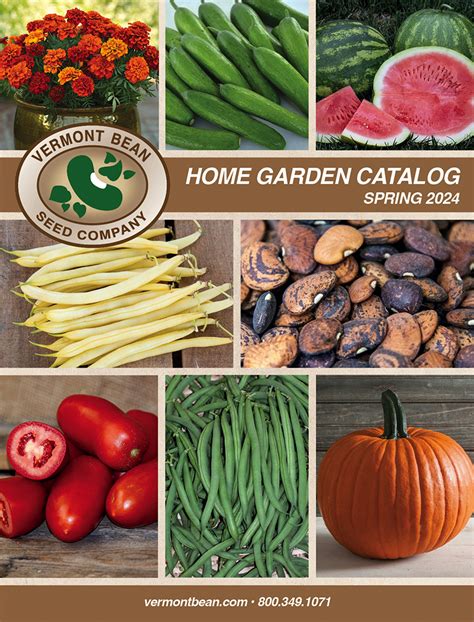 Spring 2024 Vermont Bean Seed Catalog, : Totally Tomatoes