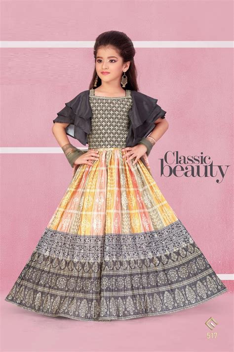 Elegant 517 Designer Kids Wear Collection