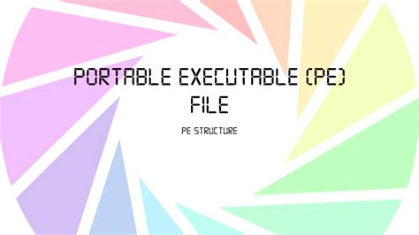 Portable Executable Structure 的图像结果