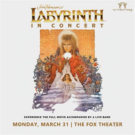 Jim Henson's Labyrinth in Concert - Spokane Symphony