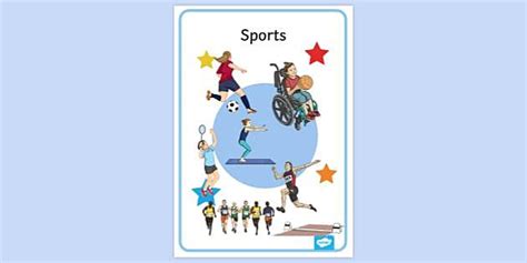 Sports Poster Kids Made 的图像结果