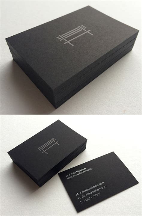 Business Card Design Black Background 的图像结果