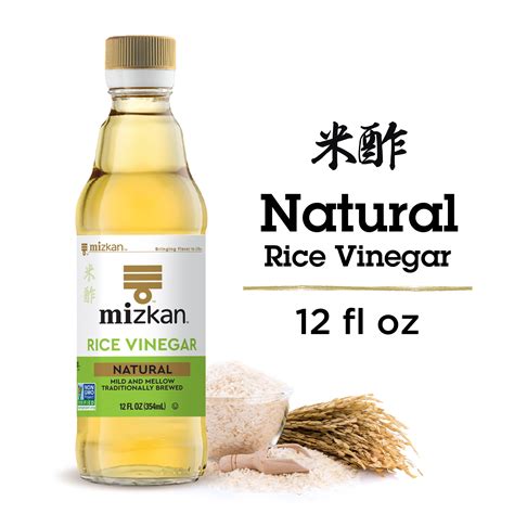 Mizkan Rice Vinegar, Mild and Mellow, 12 FL oz - Walmart.com