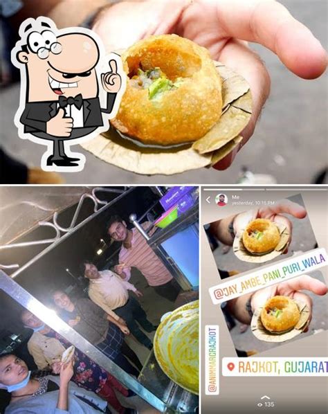 Jay Ambe Pani Puri wala, Rajkot - Restaurant menu, prices and reviews