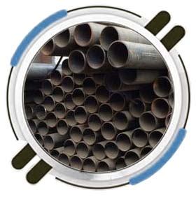 IS 3589 Pipe and Fe 330/ Gr 410 Mild Steel Seamless/ GI/ ERW Pipes